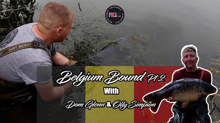 BELGIUM BOUND – Episode Two with Olly Simpson & Dom Glenn