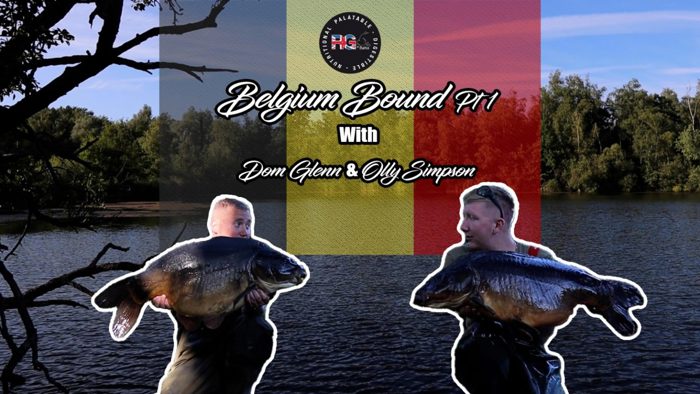 BELGIUM BOUND – Episode One with Olly Simpson & Dom Glenn