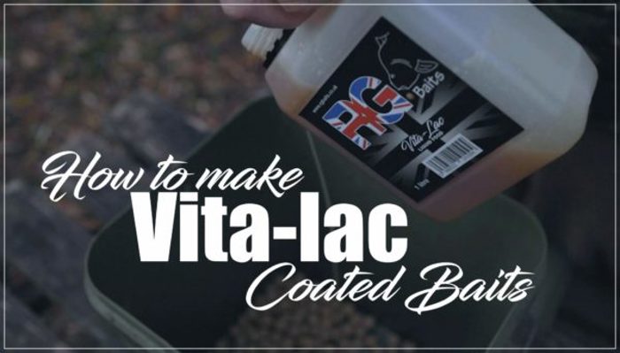 How to make Vita-lac Coated Baits