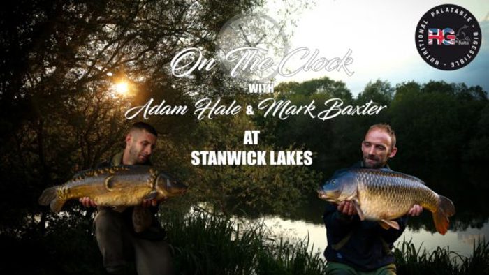 On The Clock – Mallard Lake (Carp fishing at Stanwick Lakes Fishery)
