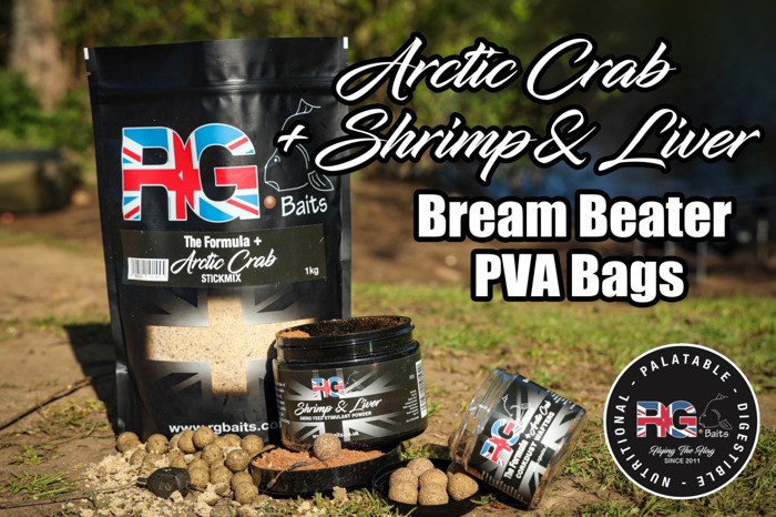 🦐🦀 BREAM BEATING BAGS 🦀🦐