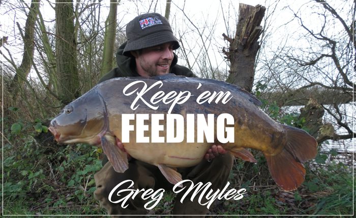 Keep’em feeding – By Greg Myles