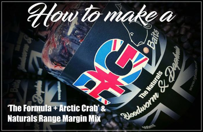 How to make a ‘The Formula + Arctic Crab’ & Naturals Range Margin Mix