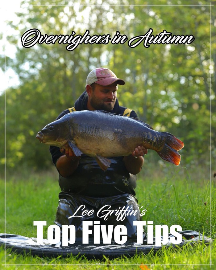 My 5 top tips for tackling overnighters in autumn – Lee Griffin