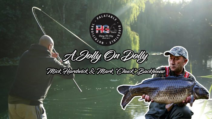A Jolly On Dolly (Carp fishing at Dolly Mill) With Mark Backhouse & Mick Hardwick