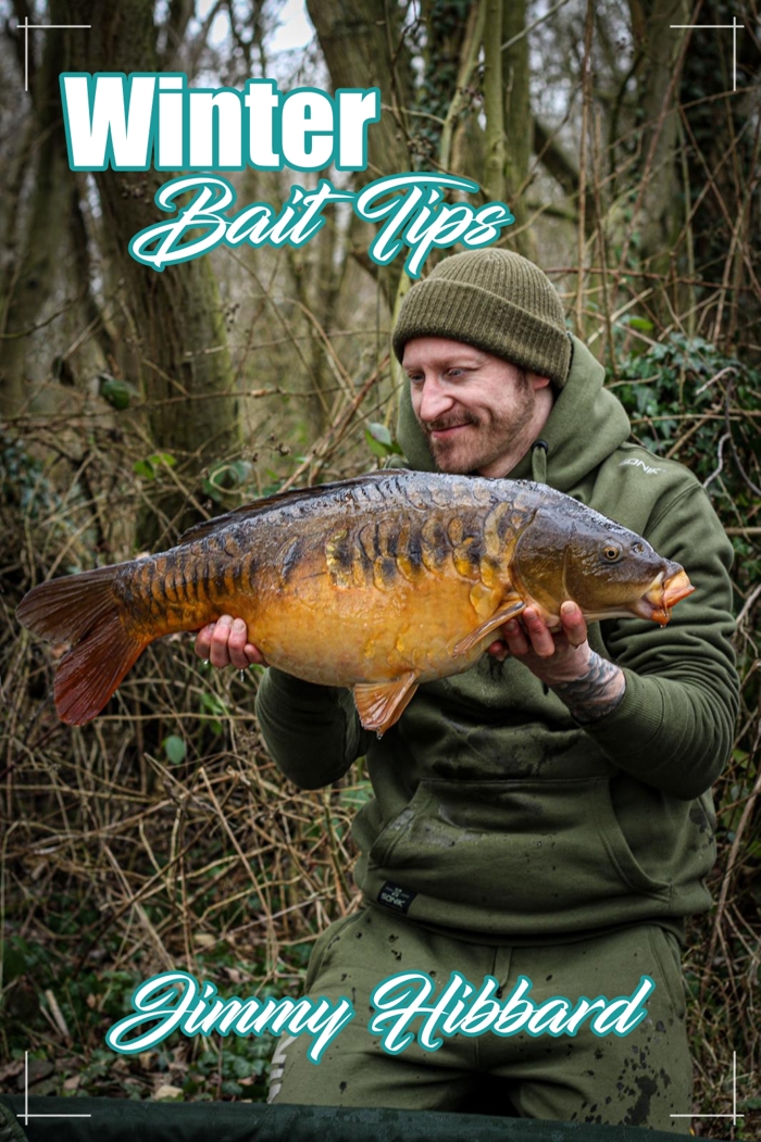 Winter Bait Tips – Jimmy Hibbard