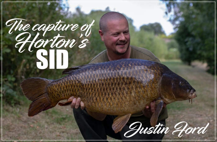 The capture of Horton’s Sid – Justin Ford