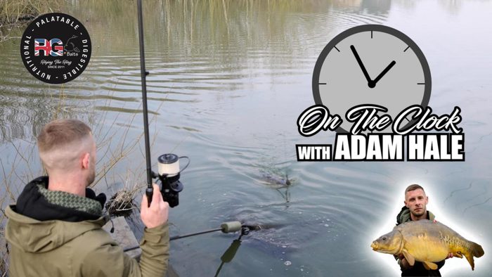 On The Clock With Adam Hale – Willow Farm Fisheries