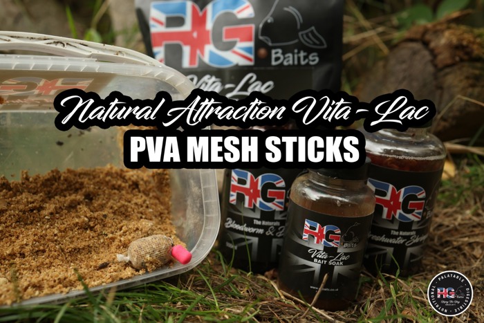 🇬🇧🦐 NATURAL ATTRACTION PVA STICKS 🦐🇬🇧