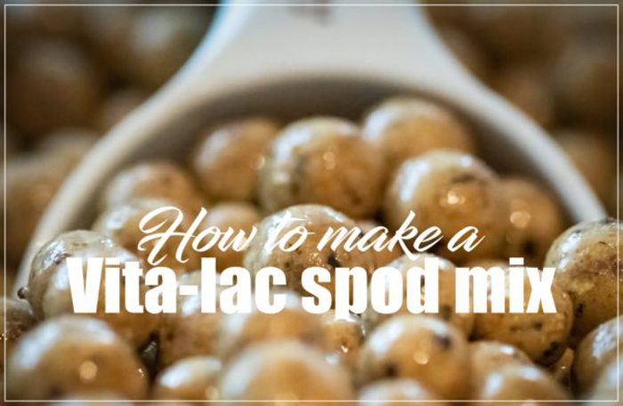 How to make a Vita-lac spod mix