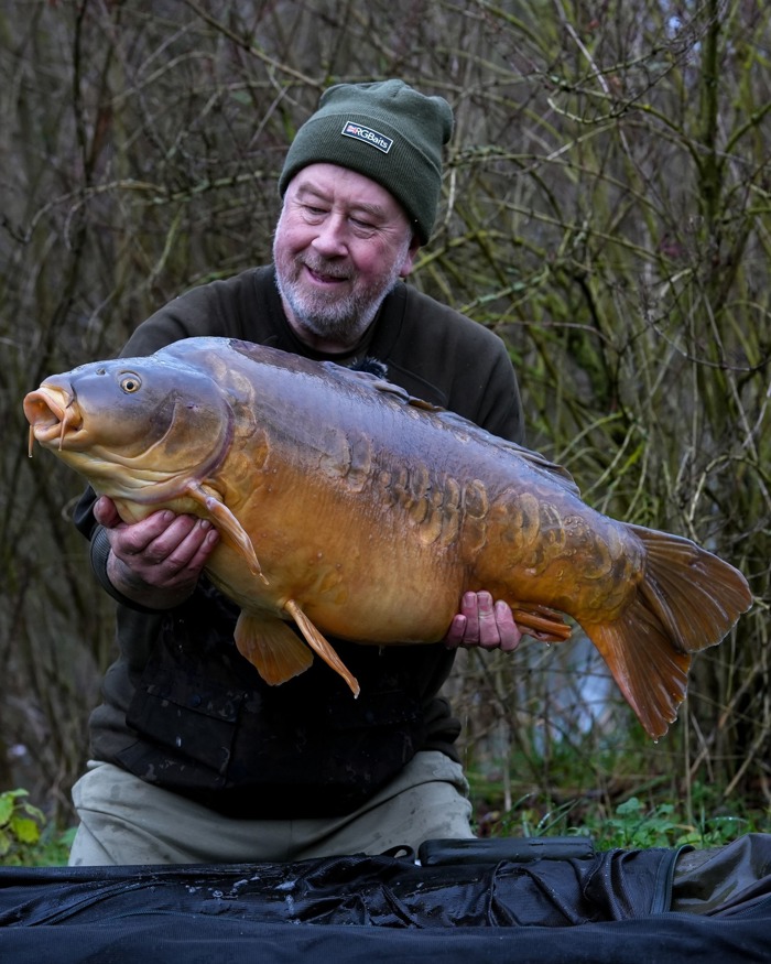 Steve Briggs Joins RG Baits