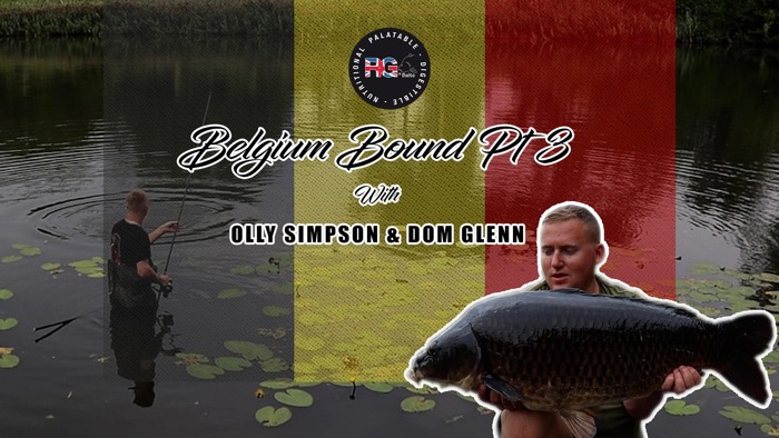 BELGIUM BOUND – Episode Three with Olly Simpson & Dom Glenn