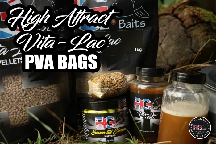 HIGH ATTRACT VITA-LAC PVA BAGS