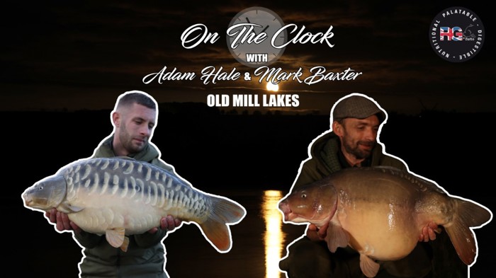 On The Clock – Old Mill Lakes (Oak Lake) with Adam Hale & Mark Baxter