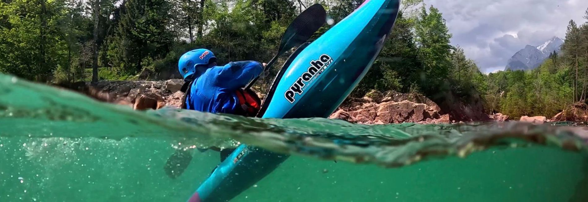 Pyranha Kayaks