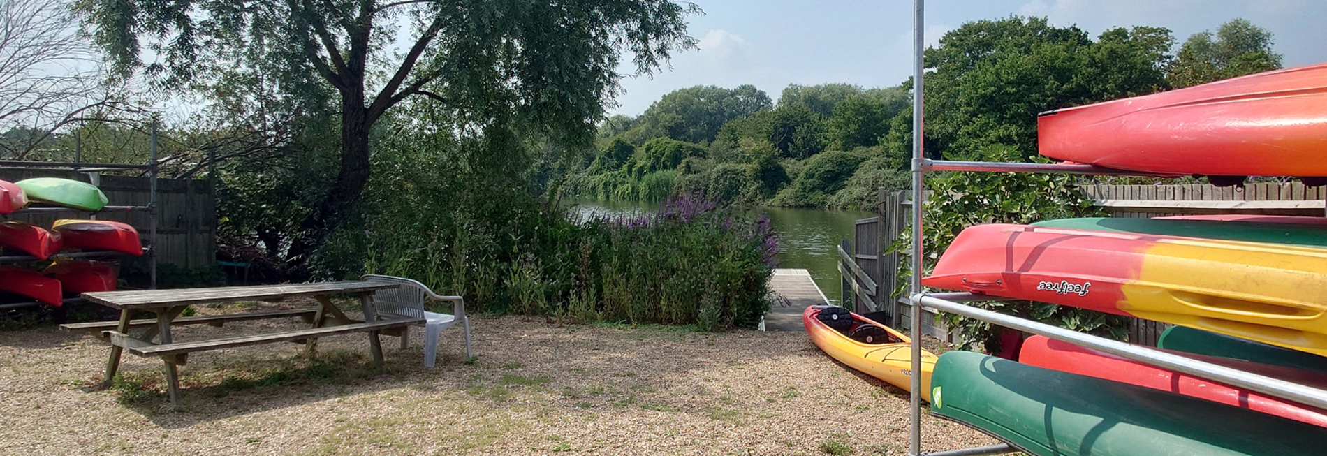 Waterside Location - the river Thames