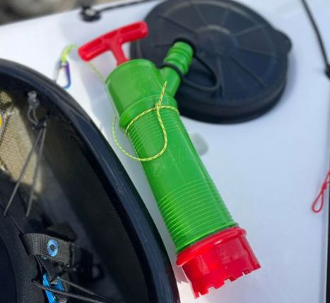 Whetman Sea Stubby Pump