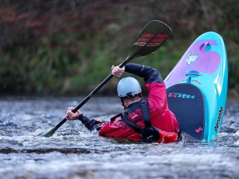 On the Water Skills - Whitewater
