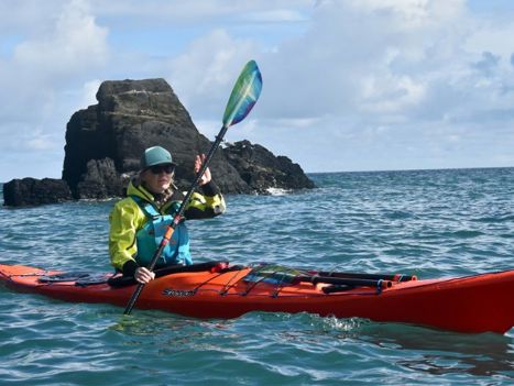 On the water skills - Sea Kayaking