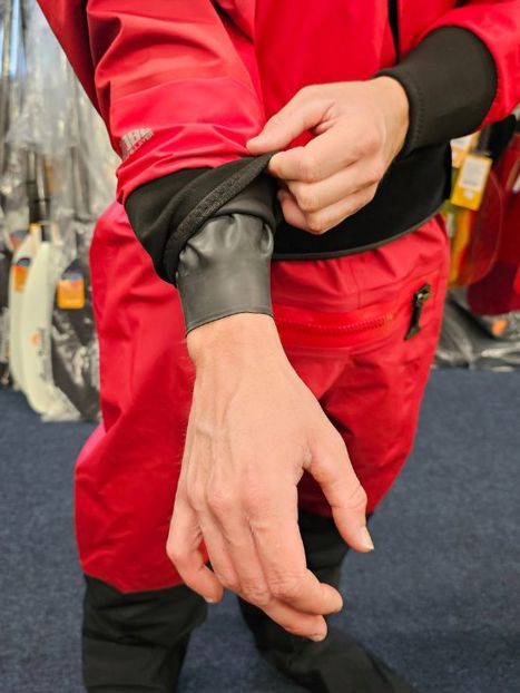 Latex seals are great for keeping water out