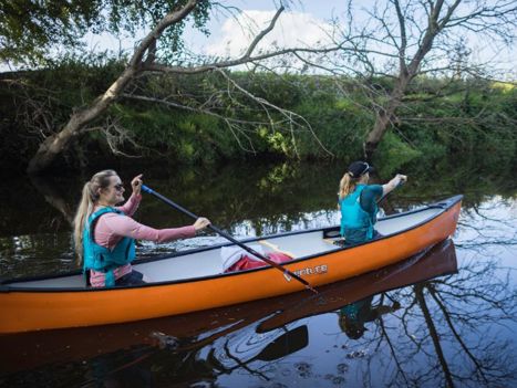 On the water Skills - Canoeing