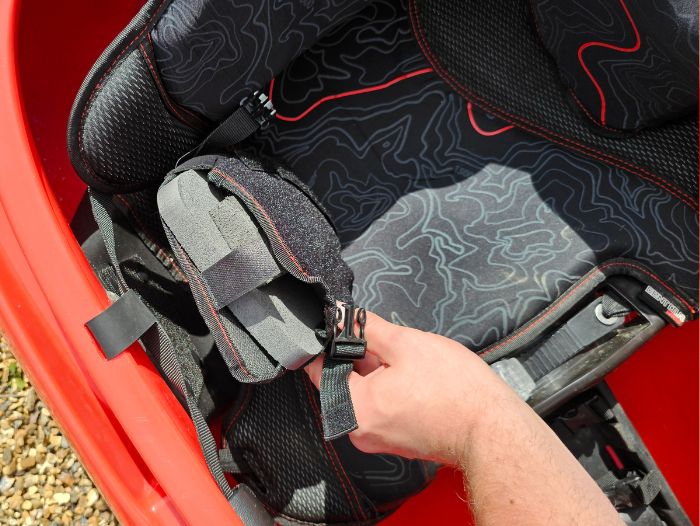Outfitting your whitewater kayak