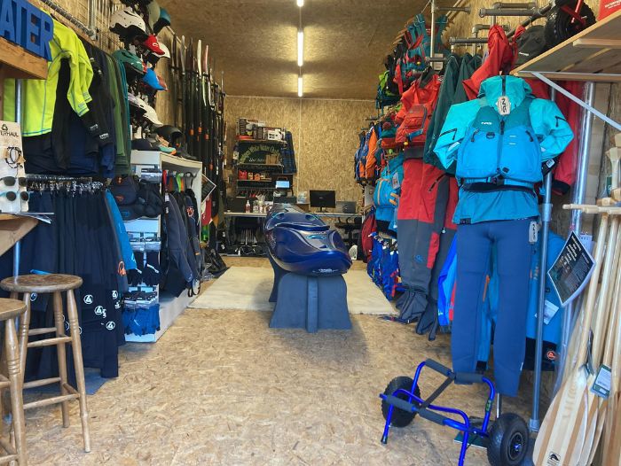 A new water front shop!