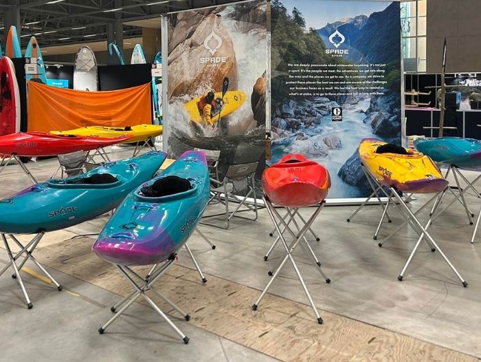 Our favourite stories from the Paddlesport show 2026