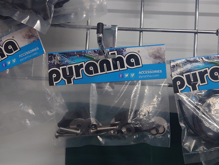 Pyranha Accessories