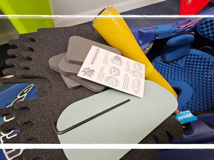 Outfitting your whitewater kayak