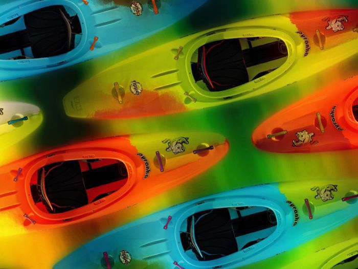 Pyranha Kayaks Elite Outfitting Updates for 2025