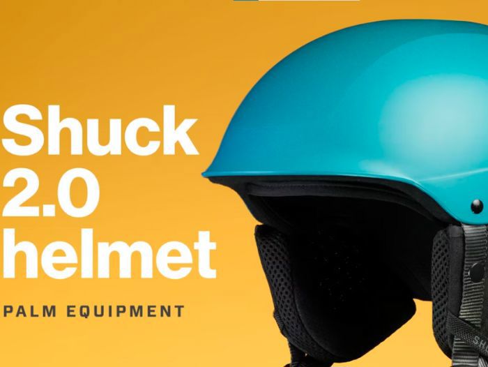 The New and Improved Palm Shuck 2.0 - In the shop now.