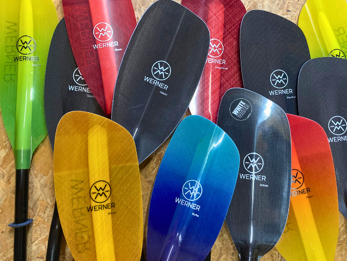 Werner Paddles Update & Special Offers