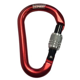 Whetman HMS Screw Gate Karabiner