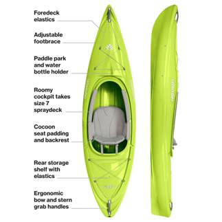 Coral Islander Voro M Kayak
