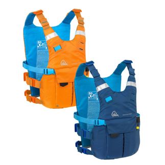 Navy/Azure Palm Solo Adventure PFD