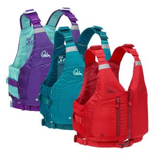 Flame Palm Meander Womens PFD