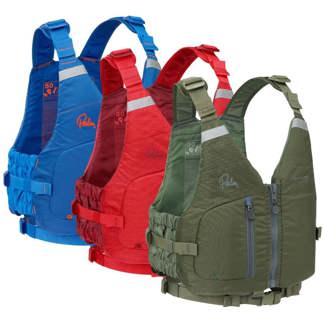 Colbalt Palm Meander Men's PFD