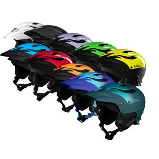 Bud Green Sweet Rocker Helmet