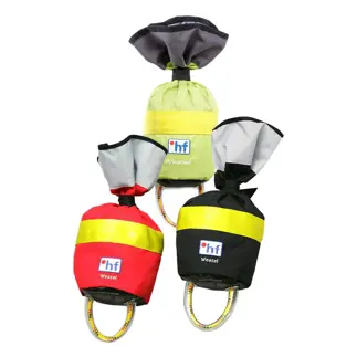 Black HF Weasel 18m Throwline