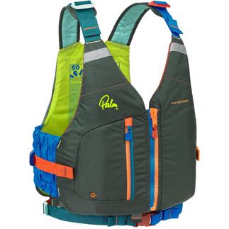 Palm Meander Men's PFD Harlequin
