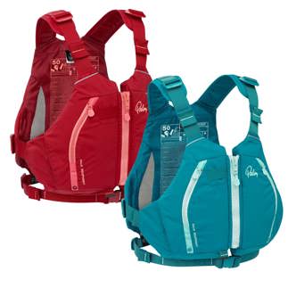 Chilli Palm Peyto Womens PFD