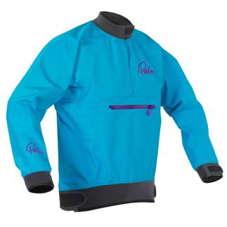 Aqua Palm Vector Women's Jacket