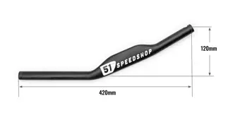 51 Speedshop - Carbon Aero Extensions FSM - Triathlon - Speedhub