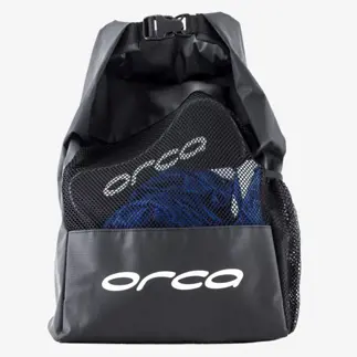 Black Orca Mesh Back Pack