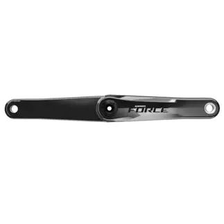 SRAM Force AXS 170mm 8-Bolt Crank Arm Assembly in Natural Carbon