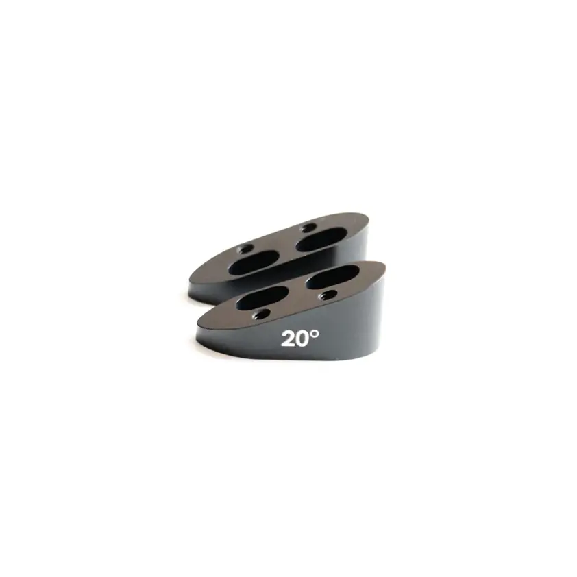 TriRig - Angled Spacers for Arm Cups - triathlon - Speedhub