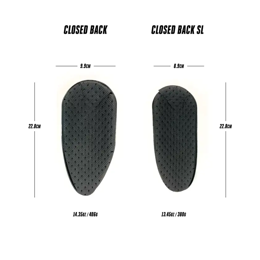 TRIRIG トライリグ CLOSED BACK CARBON ARM CUPS Signature Aero Arm