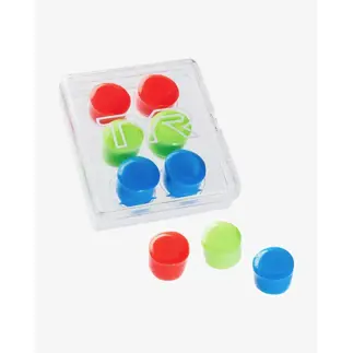 Black Clear Tyr Multi Silicone Ear Plugs Youth