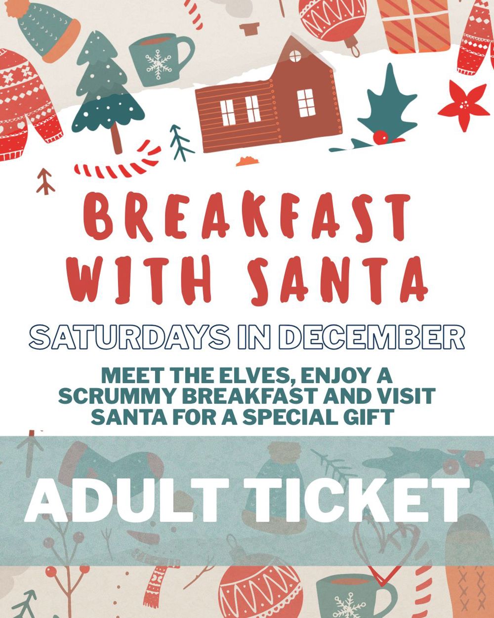 Breakfast With Santa - Adult